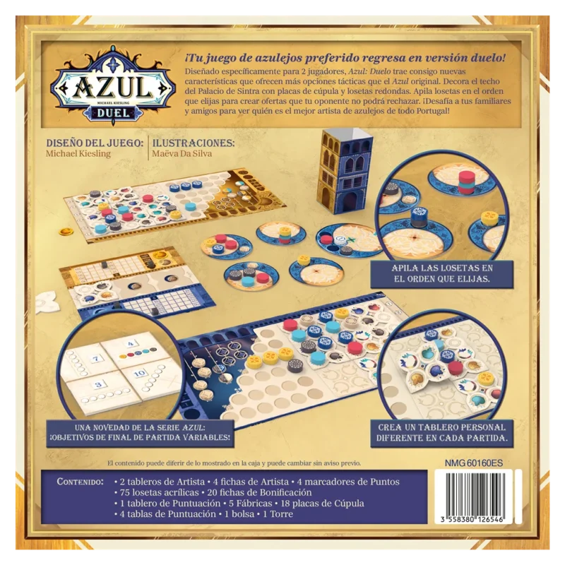 azul-duel-juego-caja-dorso
