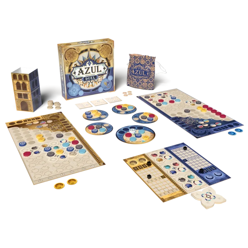 azul-duel-juego-contenido-caja