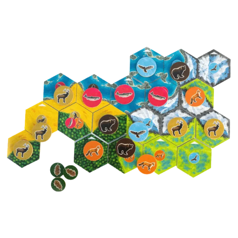 cascadia-juego-tablero