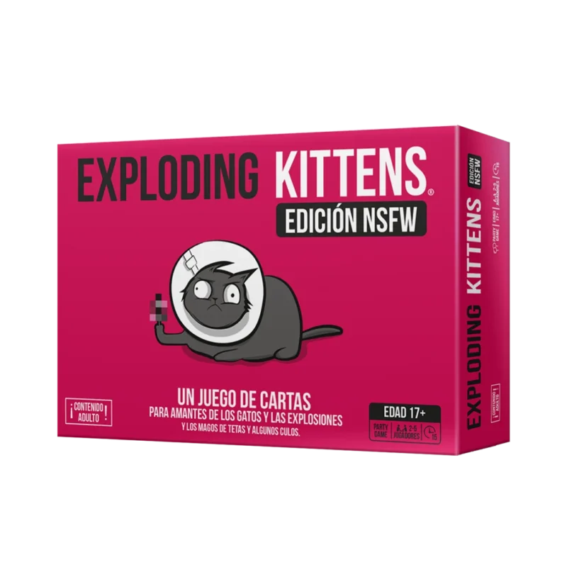 exploding-kittens-NSFW-juego-caja