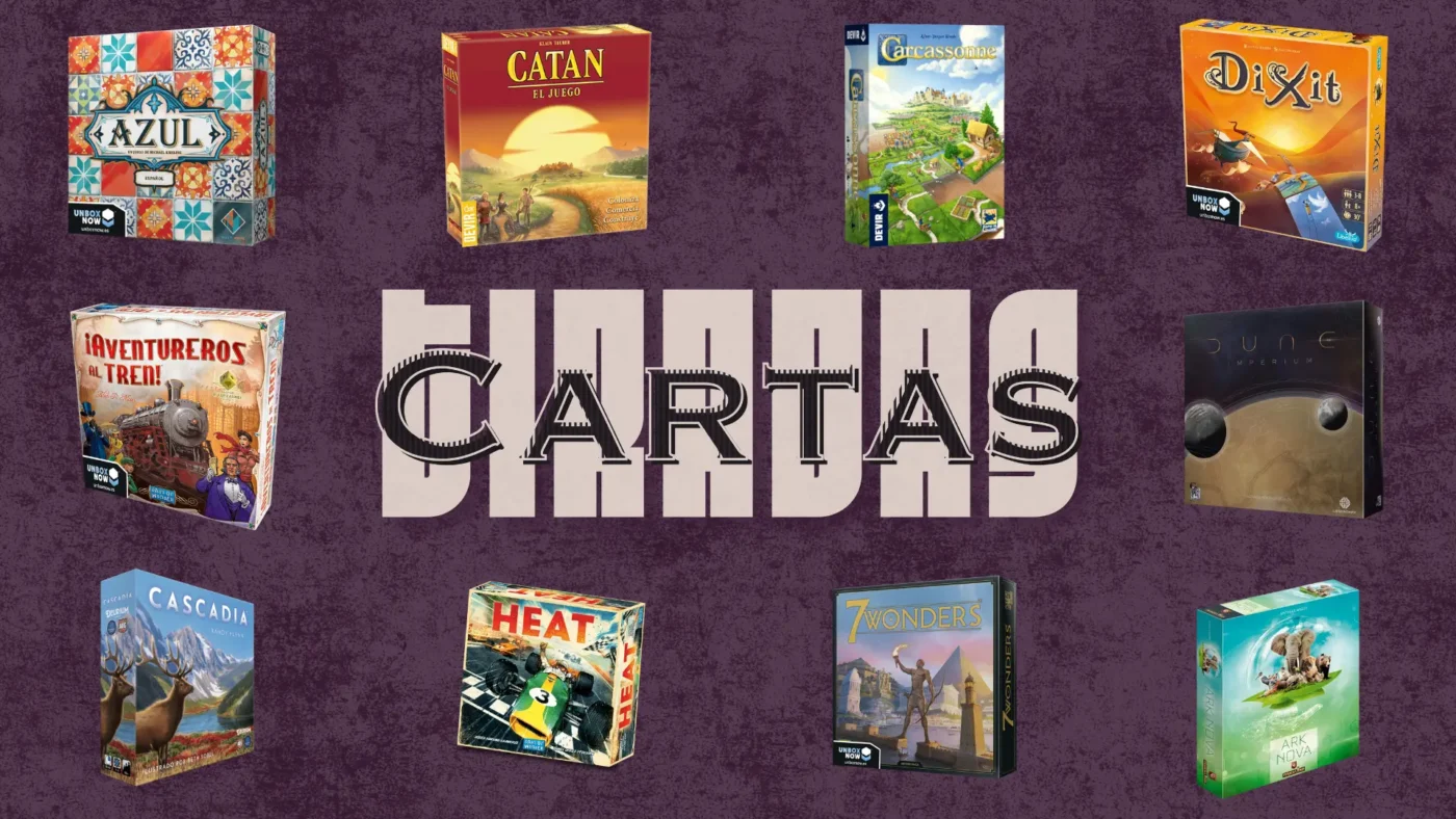 juegos de mesa para regalar en Navidad 2025