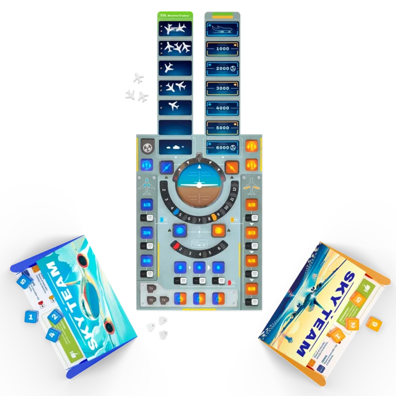 sky-team-juego-tablero