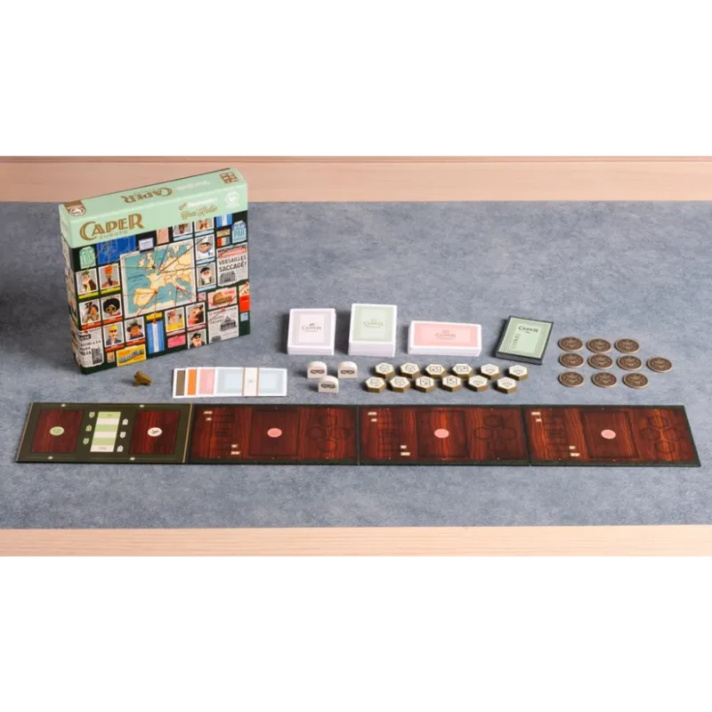 caper-europe-juego-de-mesa-contenido