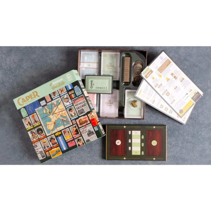 caper-europe-juego-de-mesa-unboxing