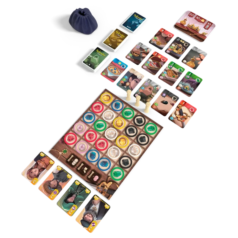 splendor-duel-juego-de-mesa-partida